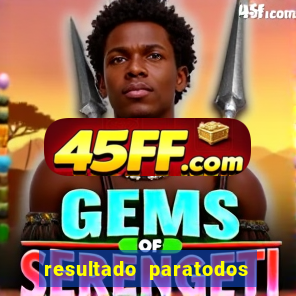 resultado paratodos online salvador